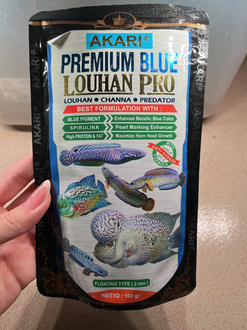 雷龙鱼饲料，印尼增色饲料鱼粮鱼粮饲料