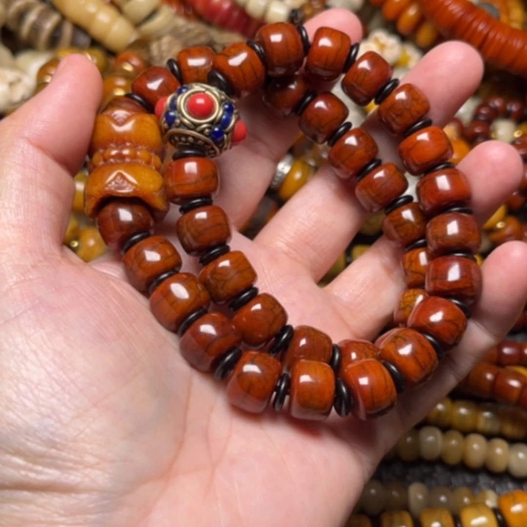 【闪购商品】手串/手链牛骨牛骨12×9×36颗双圈