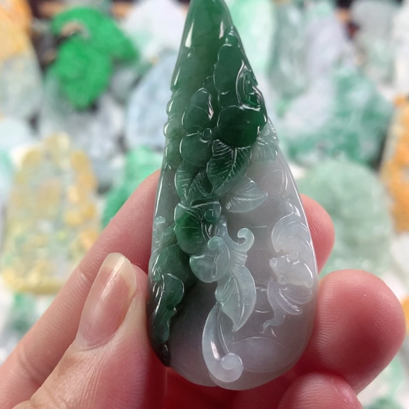 【闪购商品】翡翠未镶嵌吊坠(不含链)