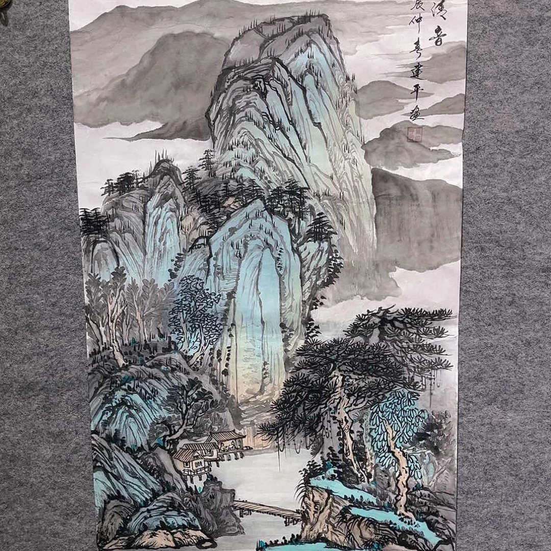 国画精品国画手绘