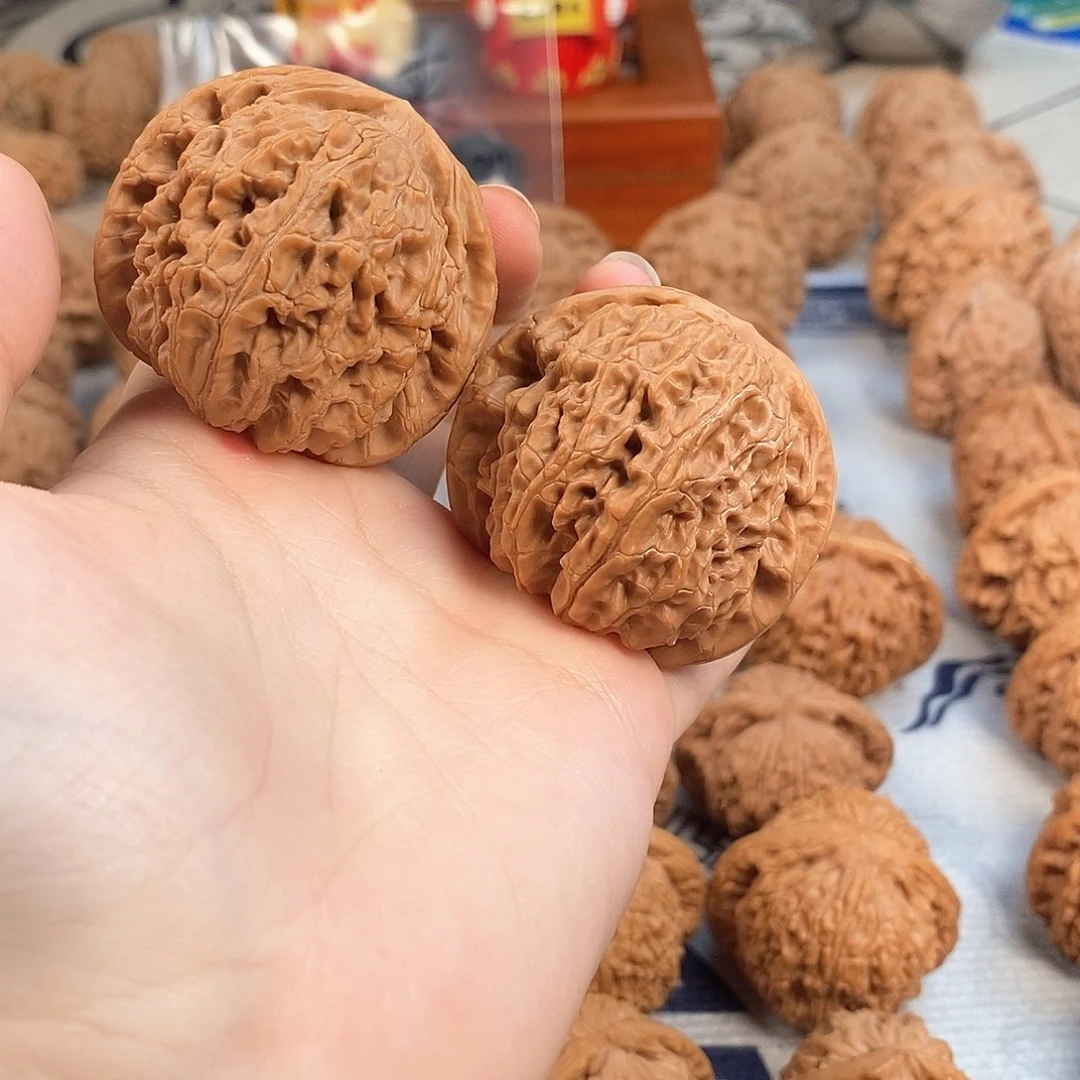 文玩核桃吊坠水龙44