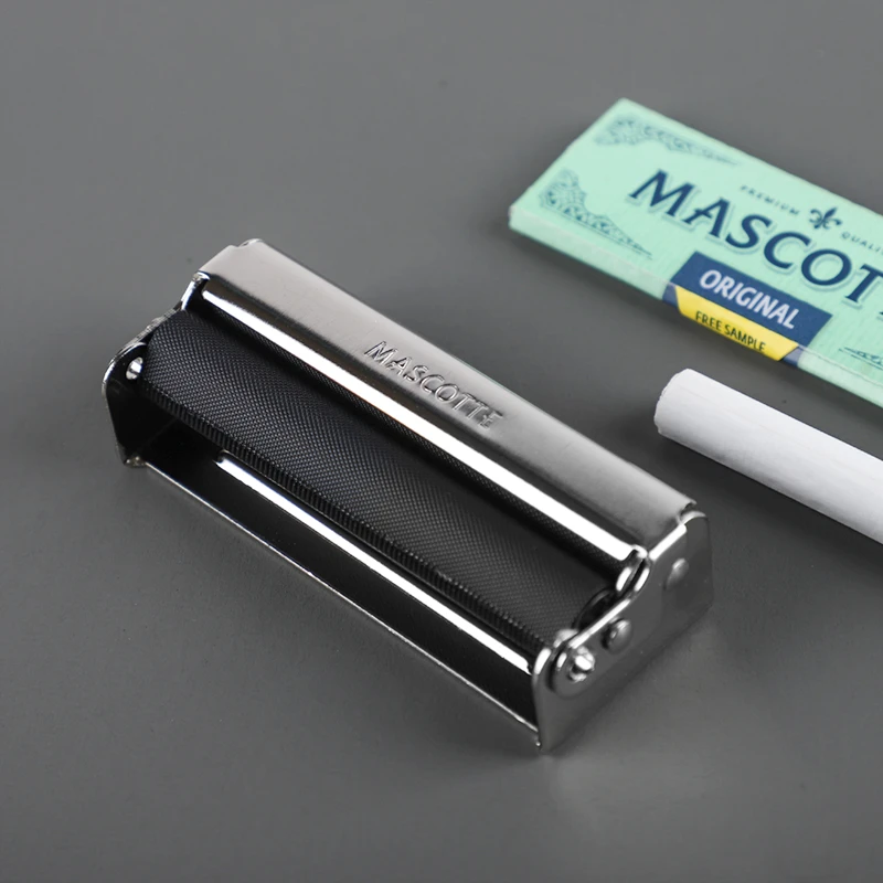 70mm粗支8mm原装金属便携带盖卷烟器家用便携卷烟器卷粮器