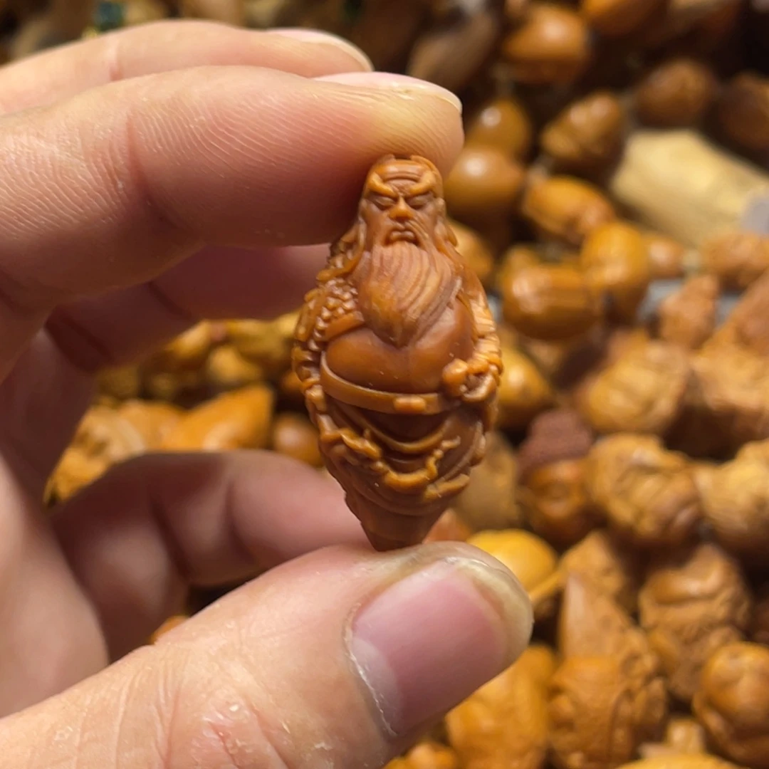 手串/手链橄榄核关公519