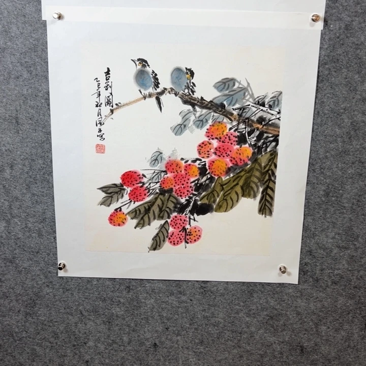 国画精品手绘国画