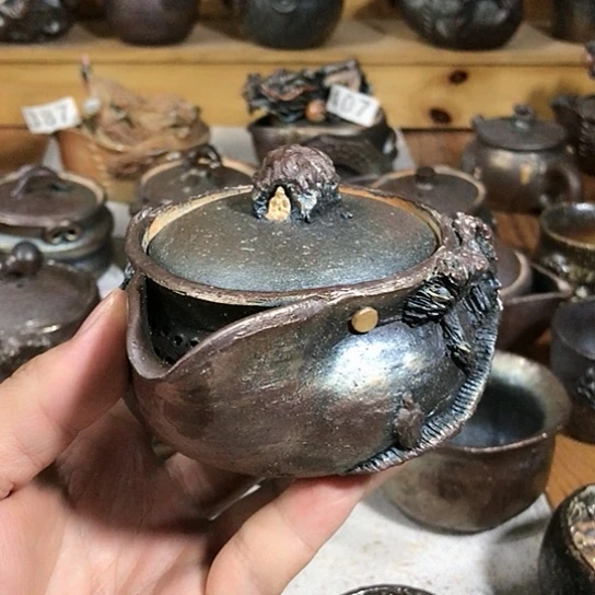瓷片安*求佛的宝瓶的