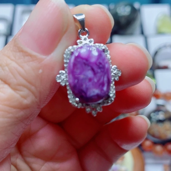 水晶颈饰未镶嵌水晶