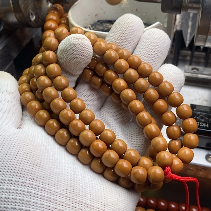 东***哥猴头核桃手串黑点脖挂