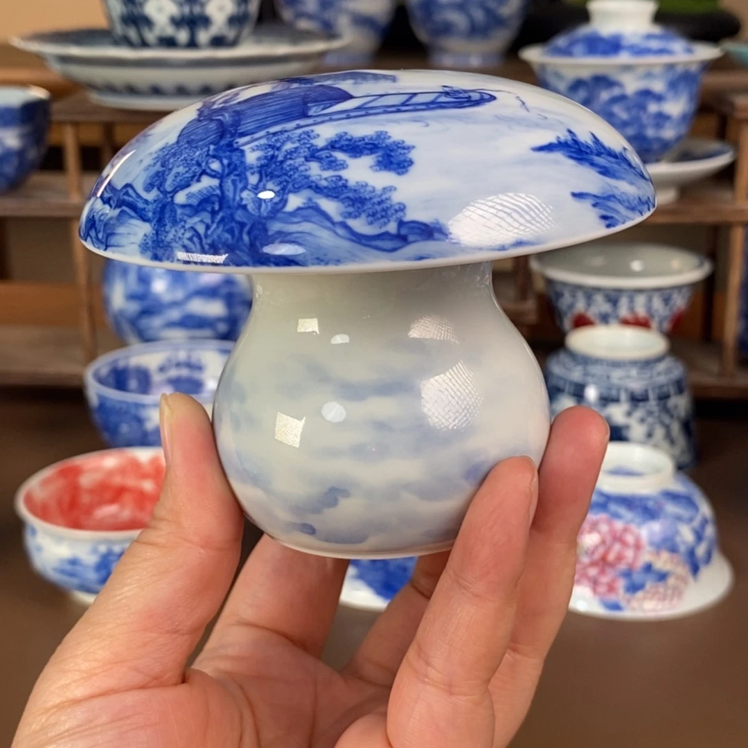 景德镇陶瓷手工手绘