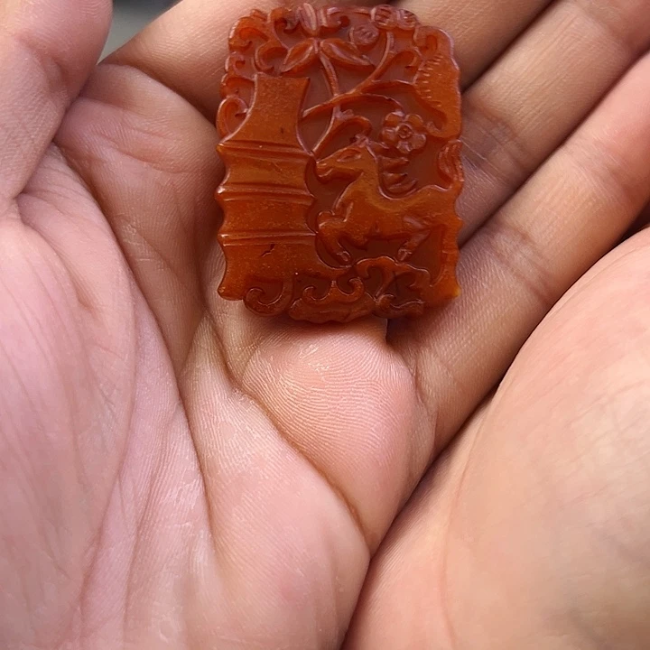 蜜蜡颈饰未镶嵌蜜蜡