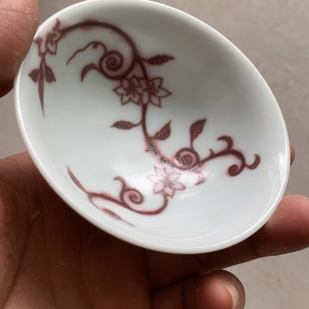 杯黑**光景德镇高温还原陶瓷