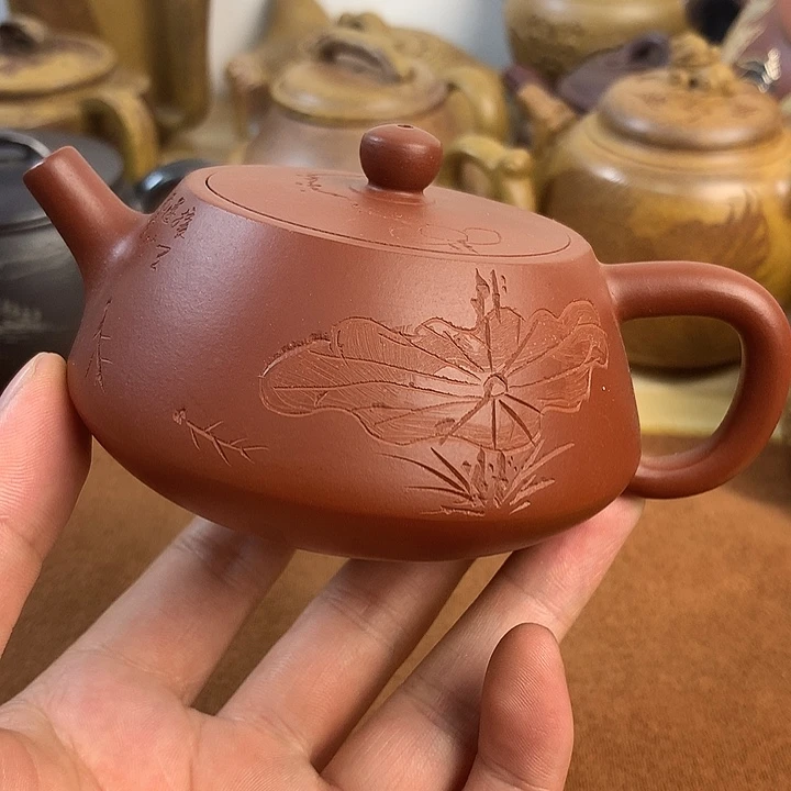 紫砂艺术紫砂作品