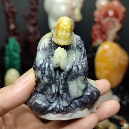 寿山石寿山旗舰石假一赔十