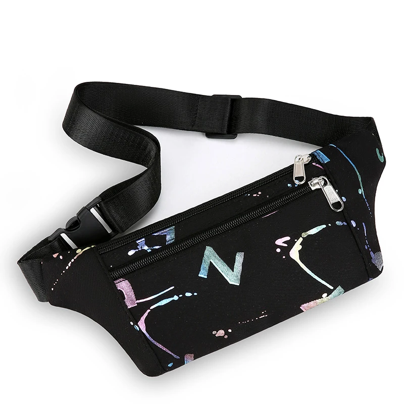 多功能户外休闲运动包贴身收银零钱包新款腰包手机包工地用小包