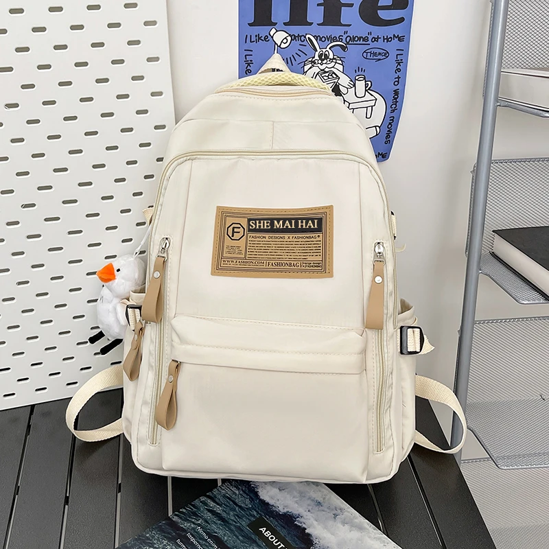 梓文新款书包小学生轻便减负初中生双肩包大容量研学包男生背包潮