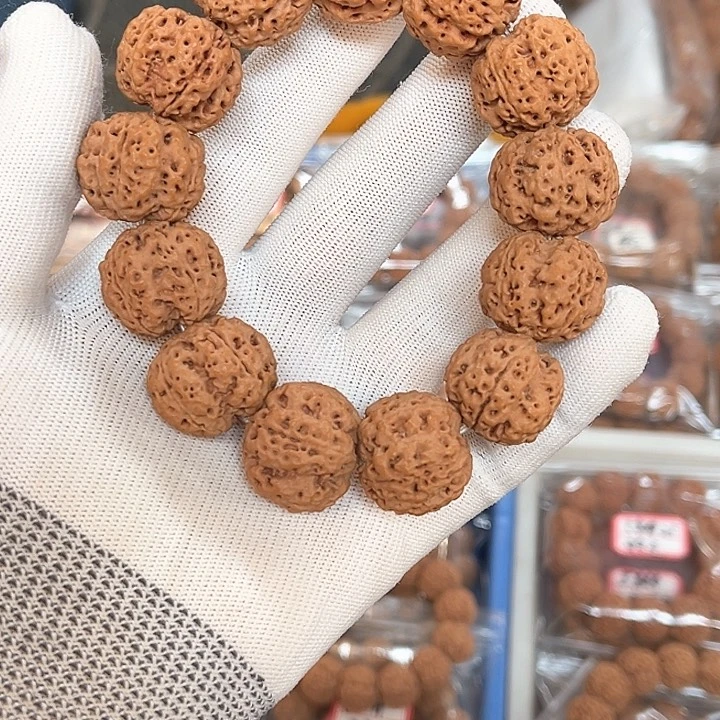 金刚菩提吊坠火*尼泊尔5瓣大金gang