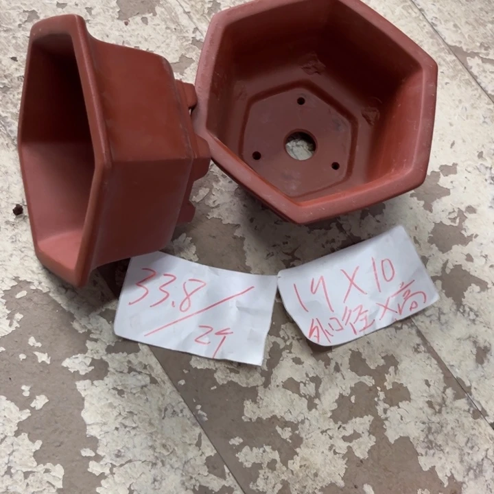 海*紫砂花盆破损包赔