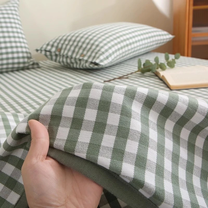 炕单加大尺寸~老粗布凉席床单粗麻亚麻大炕单榻榻米床单不起皱季