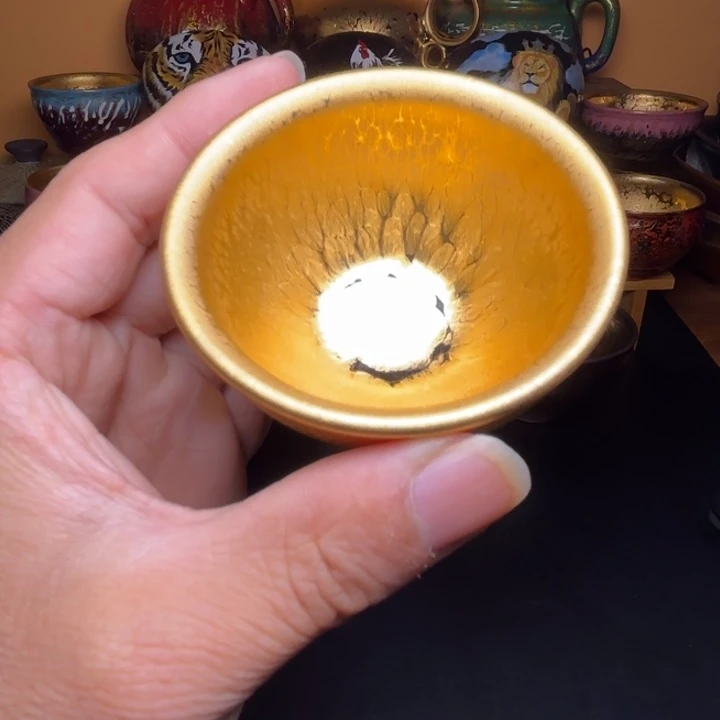 茶盏易象建盏的盏