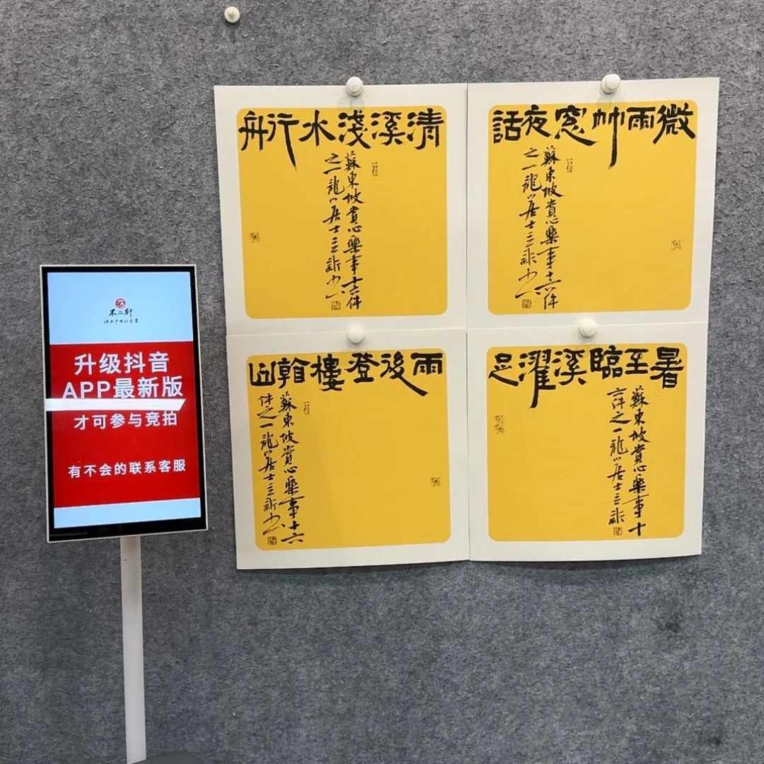 书法书法WLX老师作品