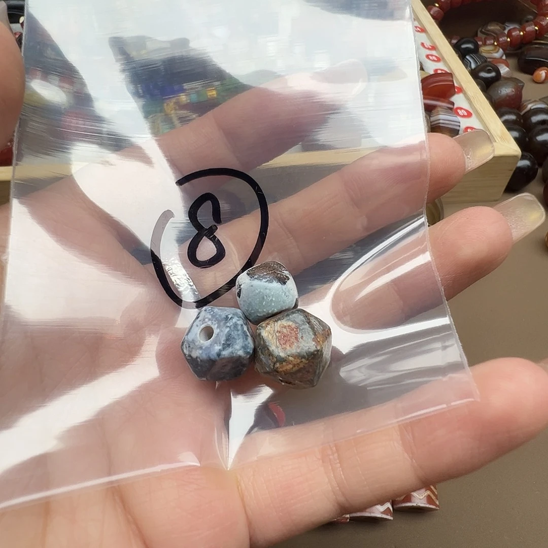 未镶嵌玛瑙/玉髓珠宝半成品