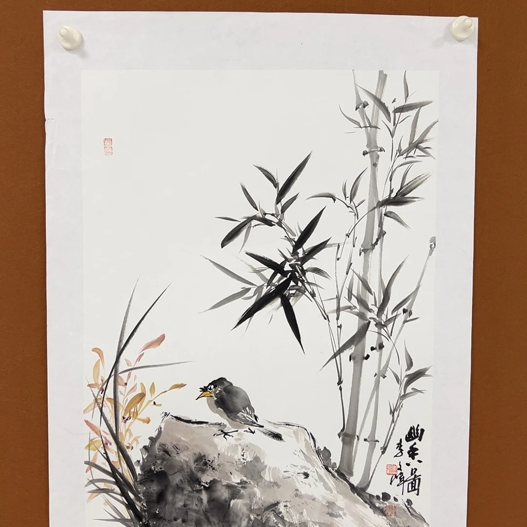 国画李文峰经典作品