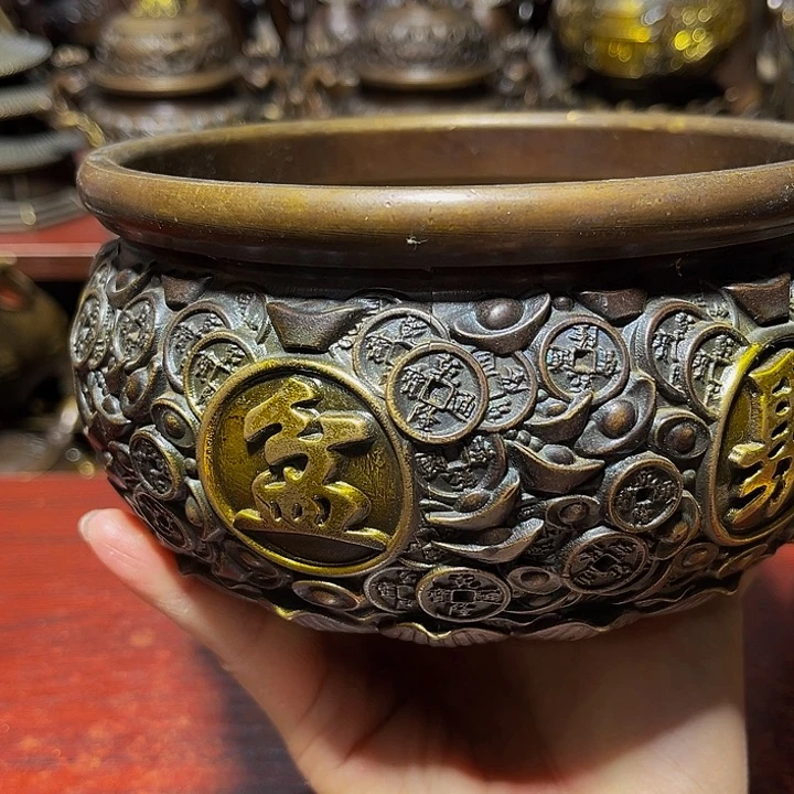 高端精美铜器摆件