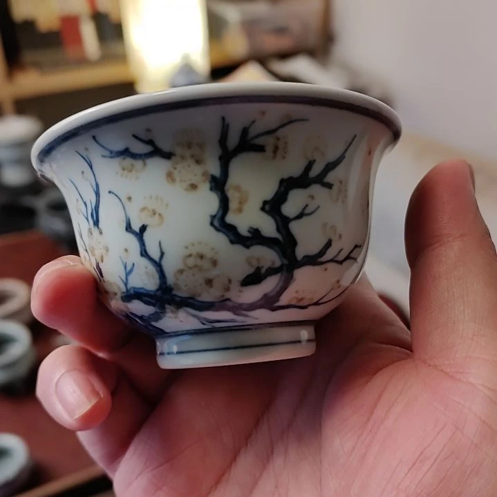 ABS风**惑老方香最后一场瓷器和茶叶