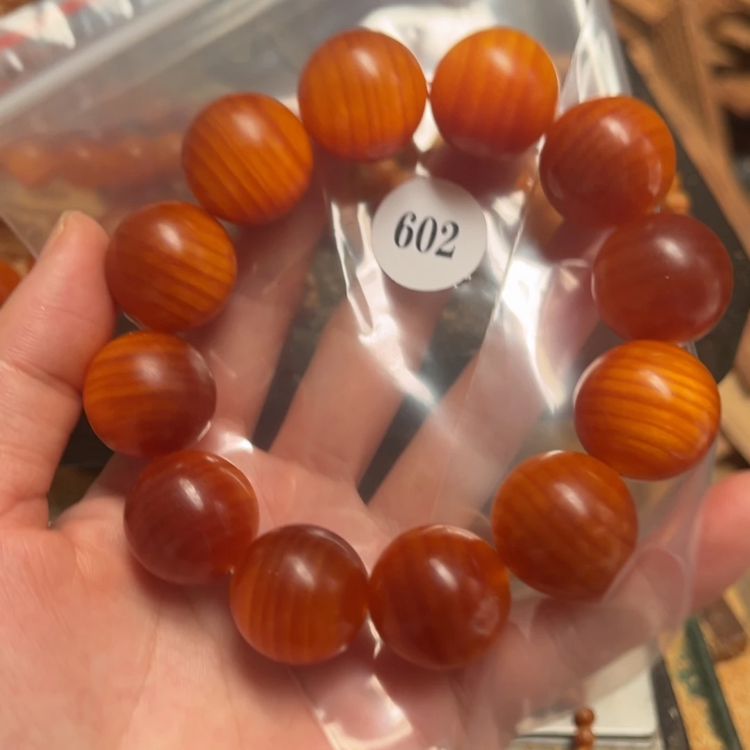 *****松木（琥珀木）手串/手链602包浆2.1规格
