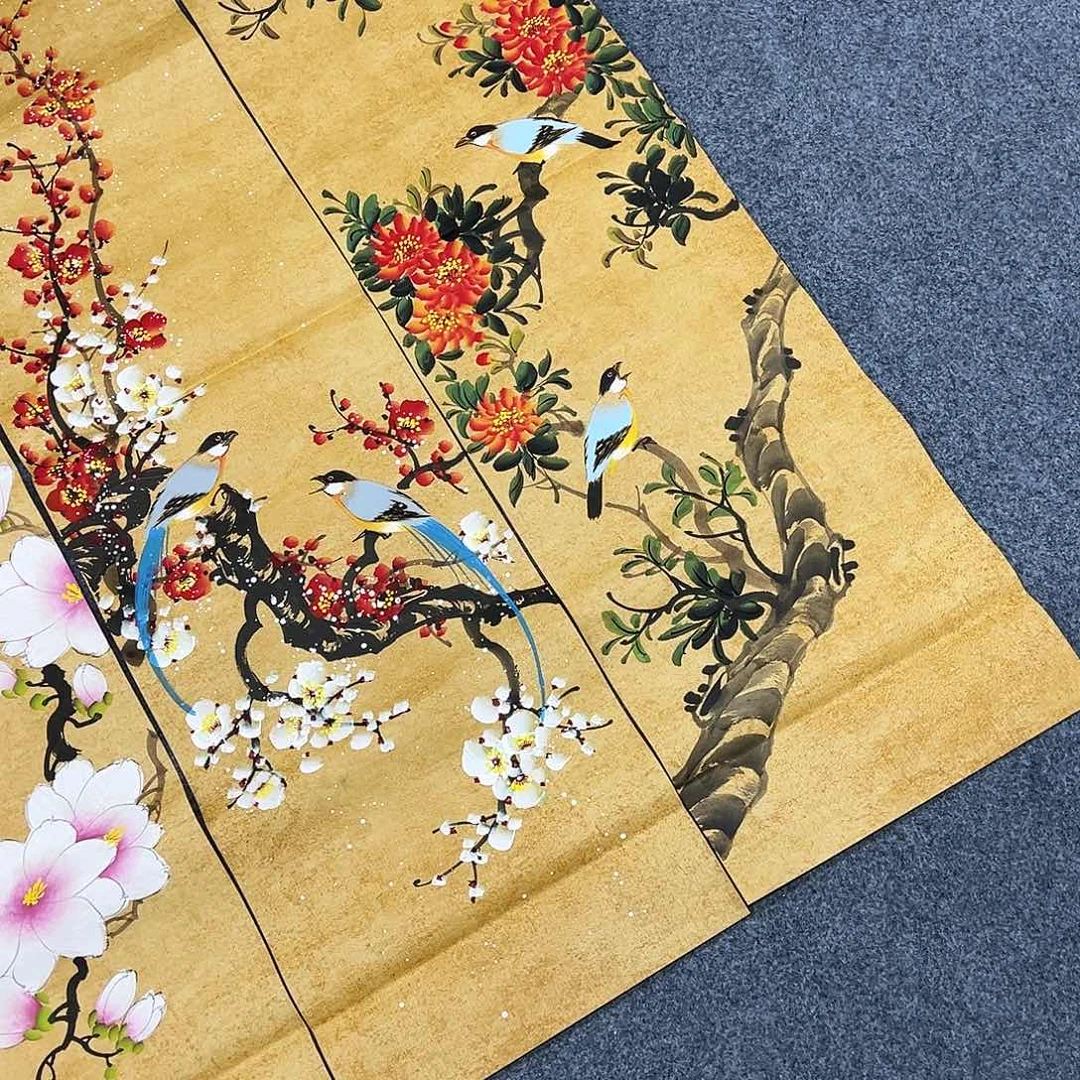 国画纯手绘作品欣赏