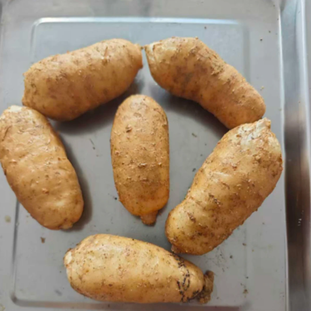 大别山九资河优质新鲜天麻现挖现发