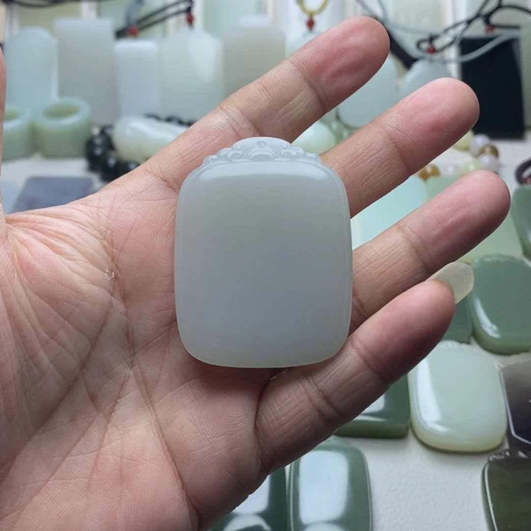 【闪购商品】和田玉挂件未镶嵌