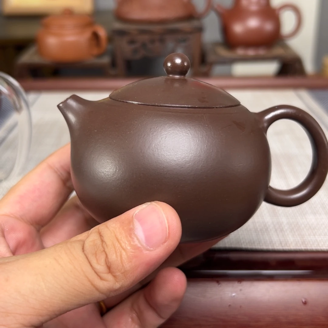 壶紫砂正品无瑕疵款