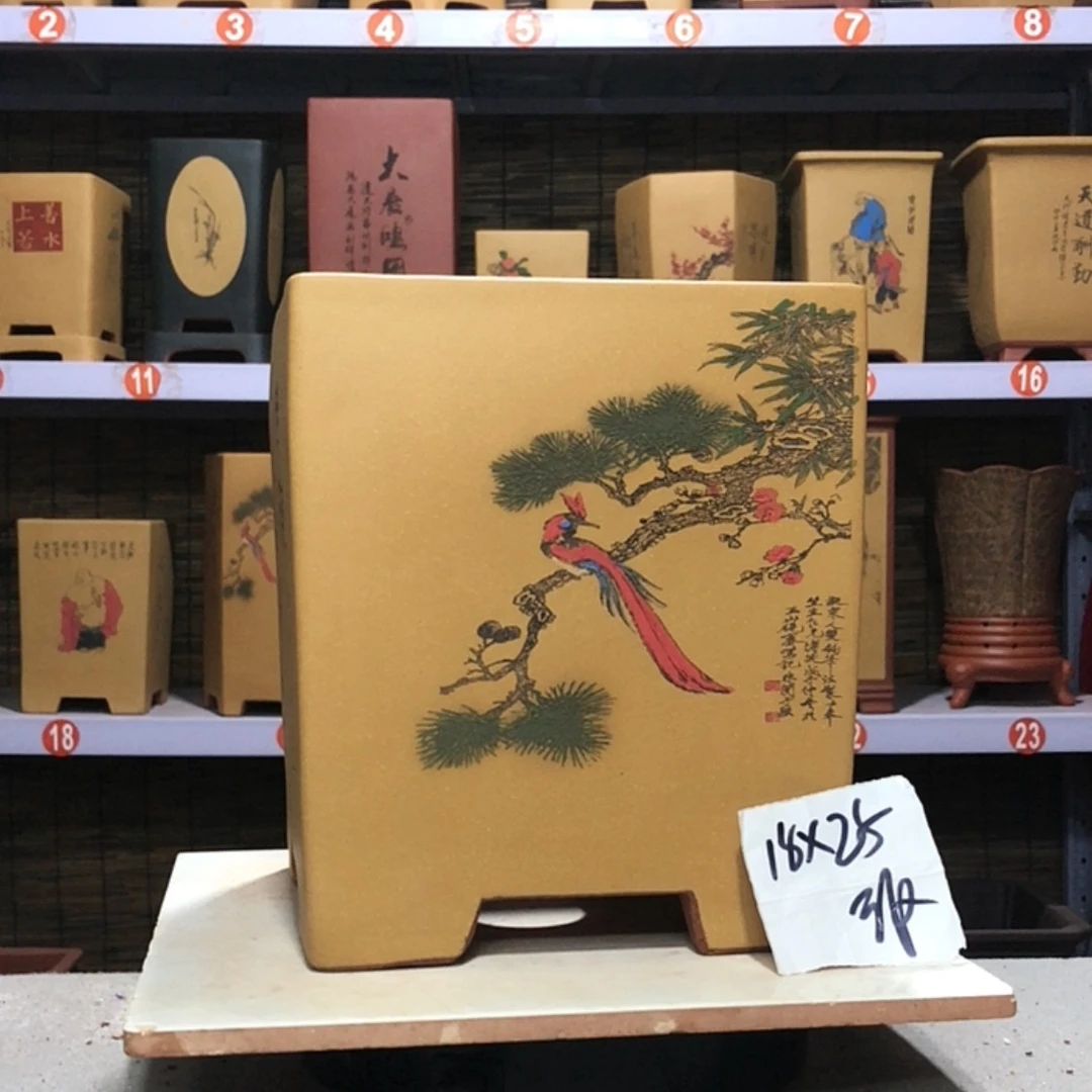 【闪购商品】紫砂花盆?****?手工制作