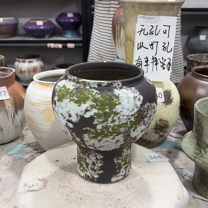 摆件高18，口11，无孔3006