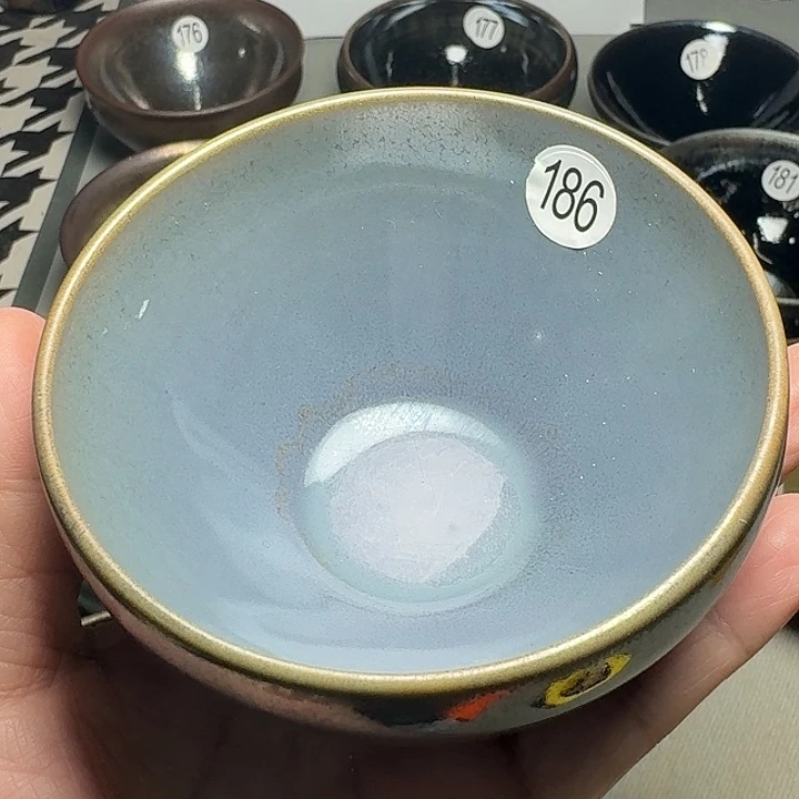 茶盏186 坚记茶盏摆件