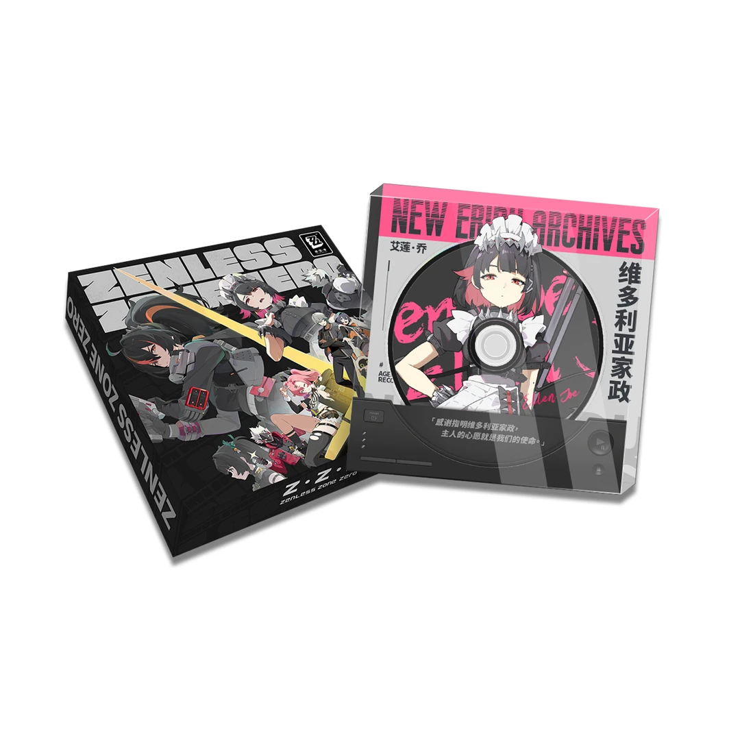 卡库库【 绝区零 】二创精美水晶砖 （默认代拆）