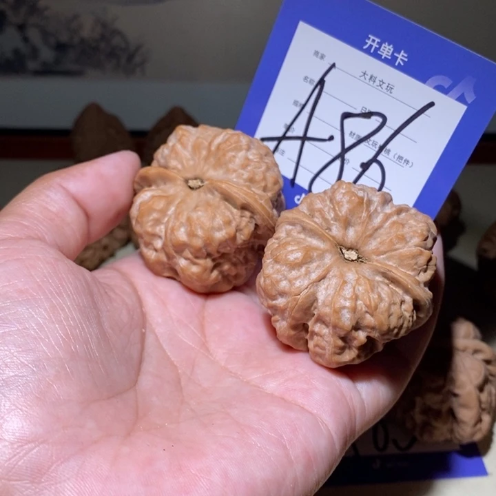 把件文玩核桃啧*你我是a 86