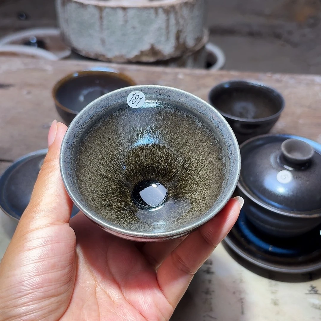 茶盏义兴龙窑建盏181