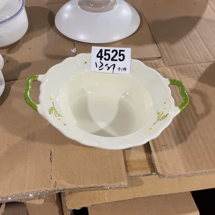瓷微瑕外贸餐具用品4525