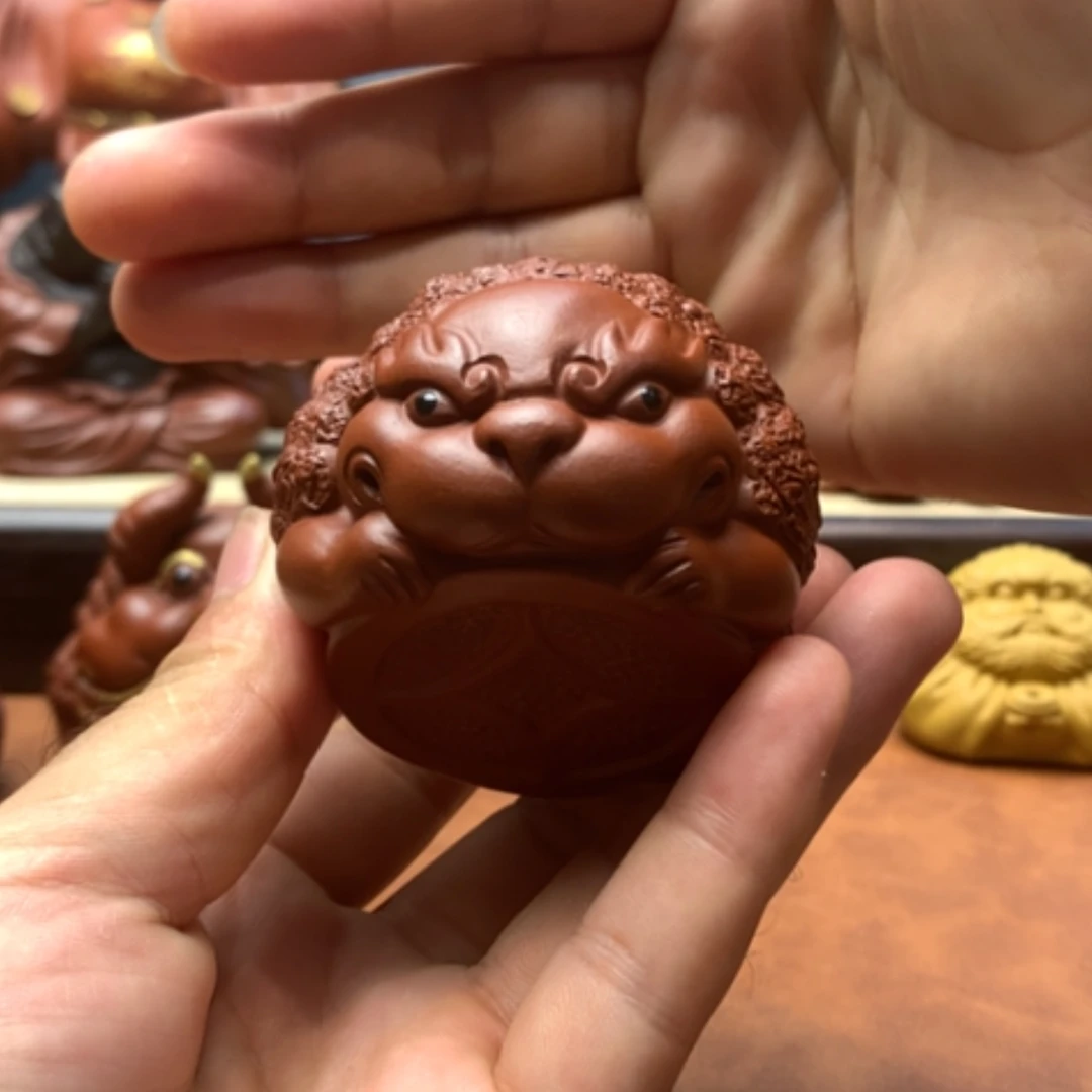 【闪购商品】紫砂茶宠紫砂壶手工艺制作