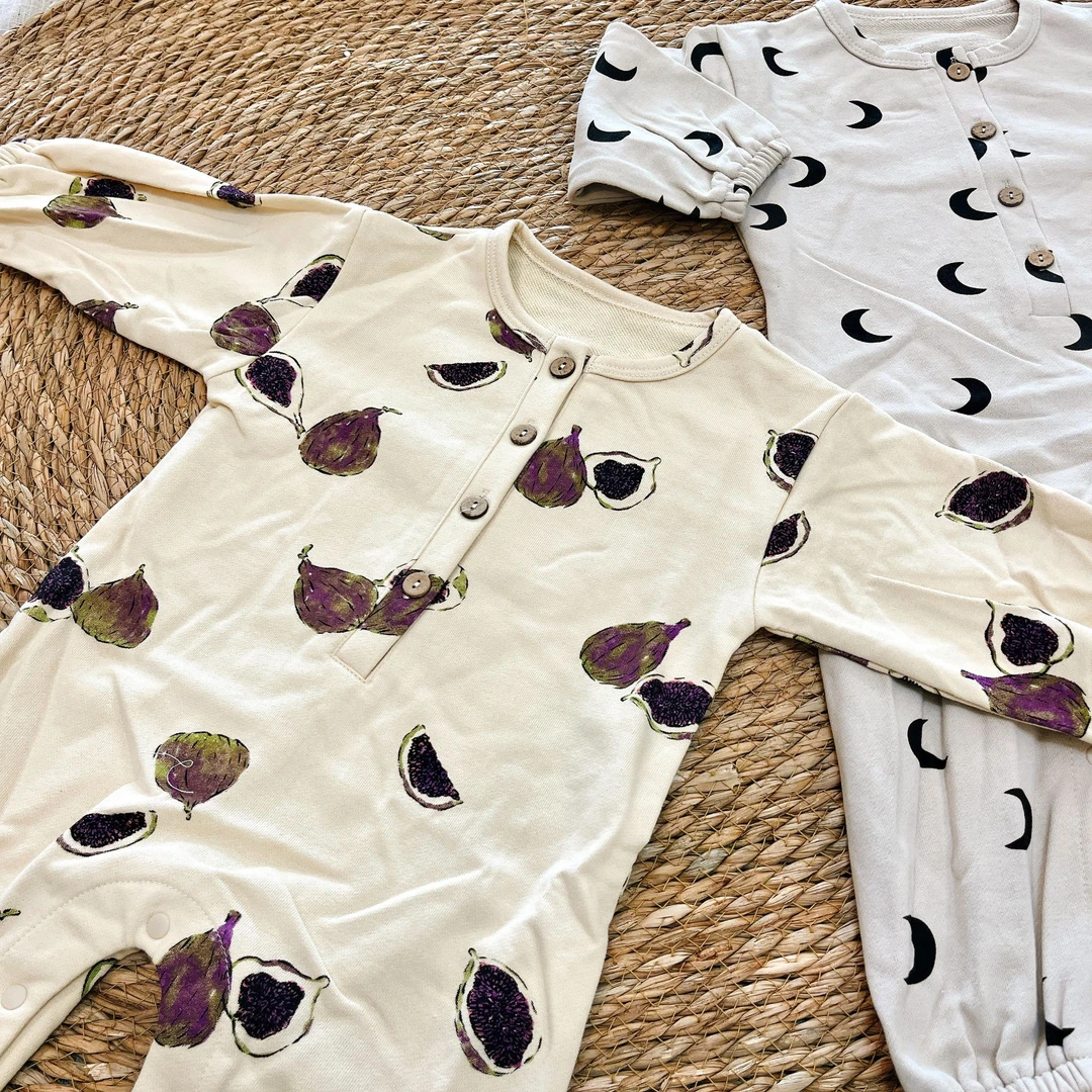 儿童外出服连体爬服