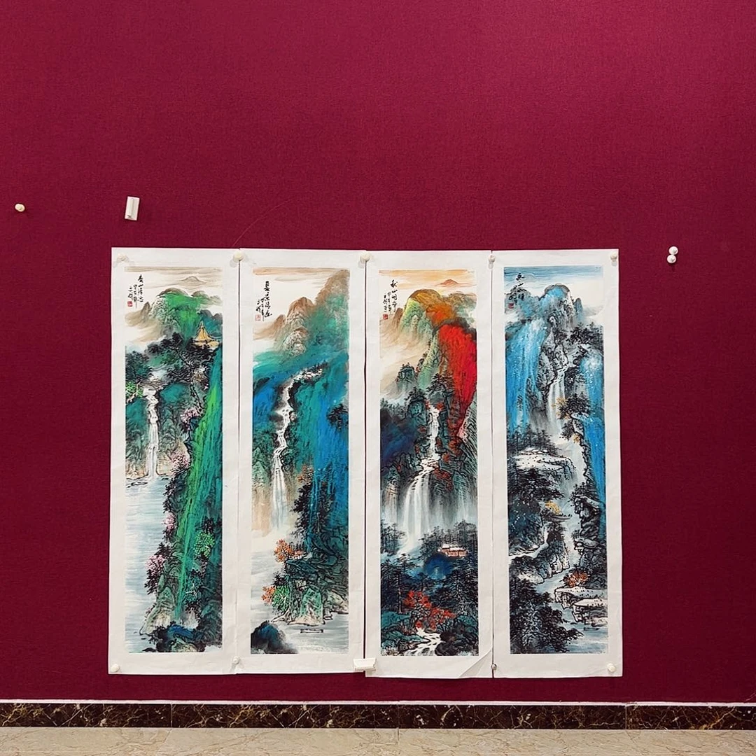 国画国画作品欣赏