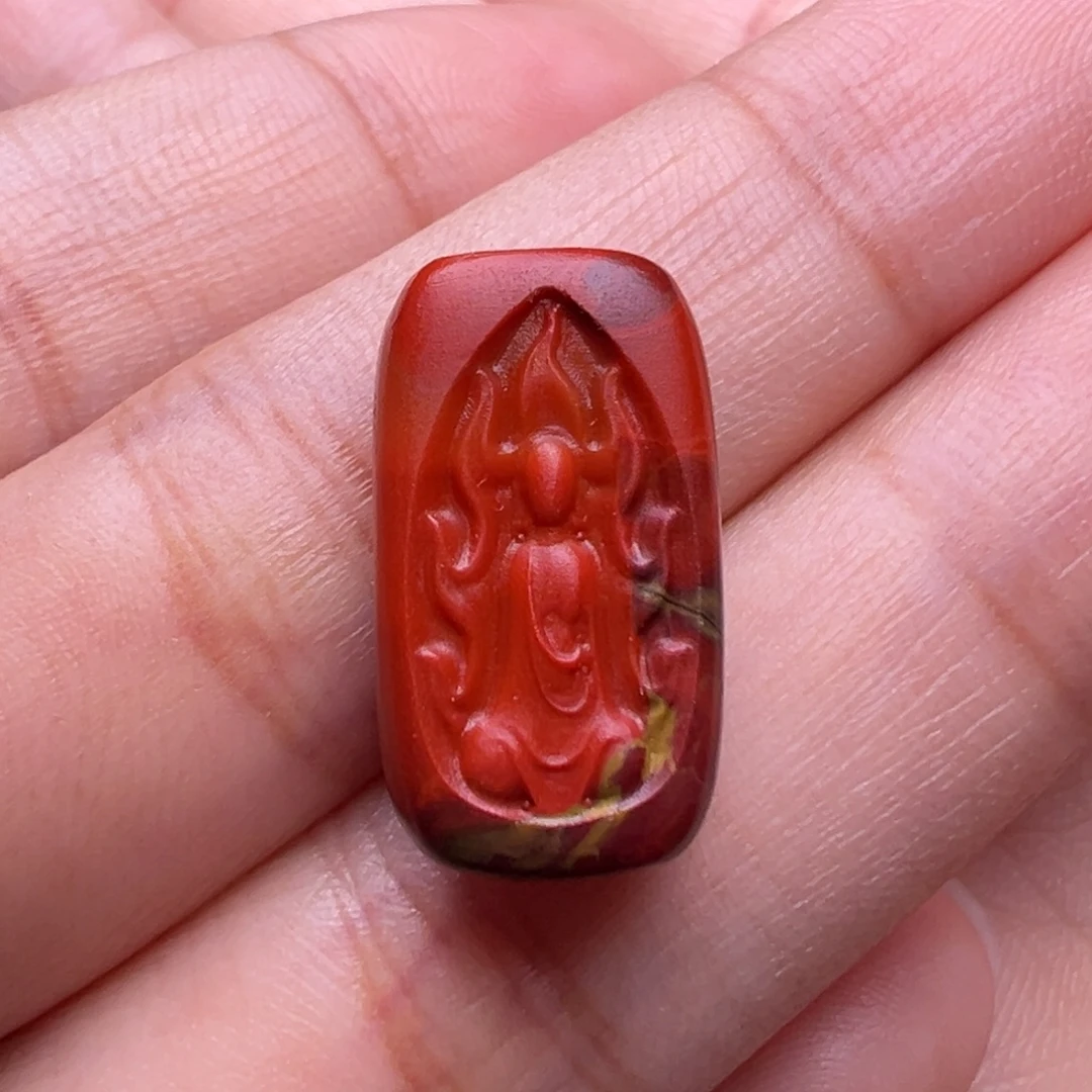 南红玛瑙未镶嵌珠宝奇石包浆悟道背云