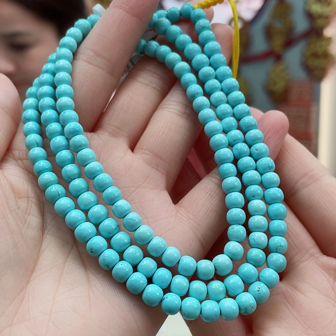 绿松石颈饰未镶嵌