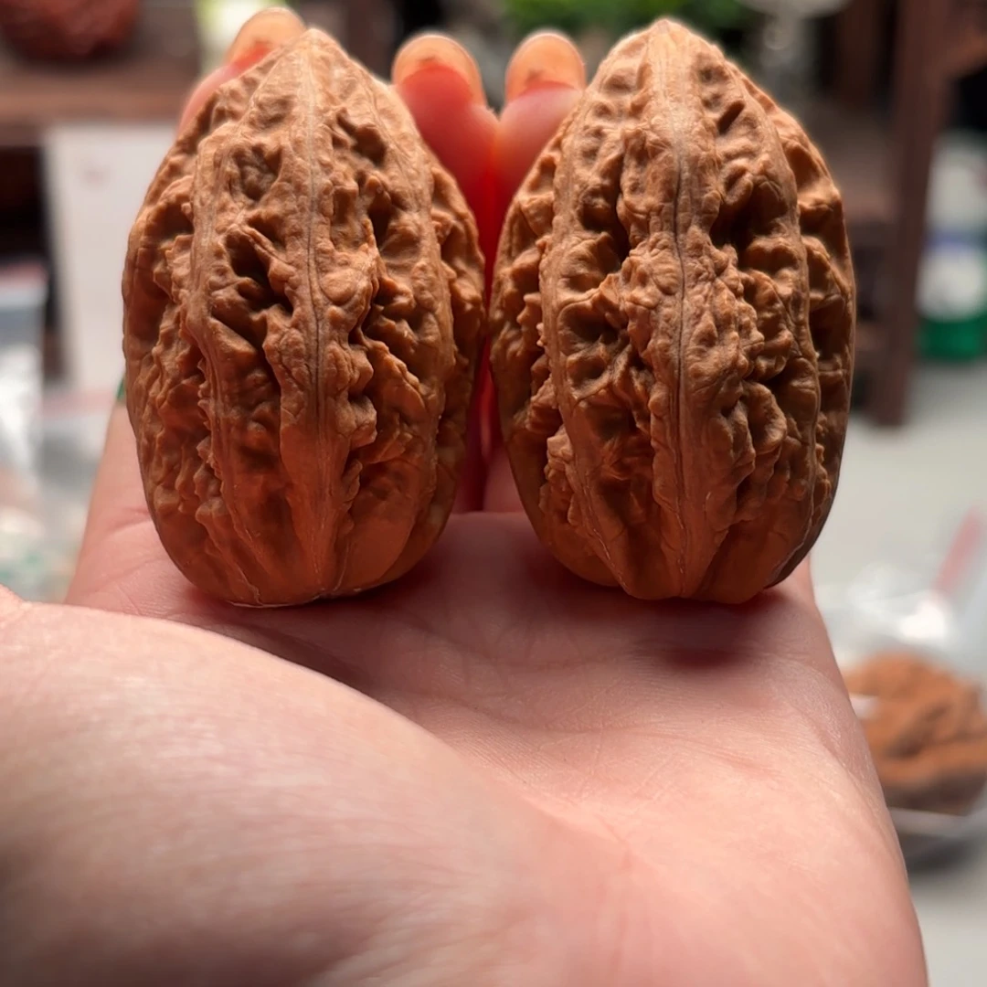 把件文玩核桃小蛙110