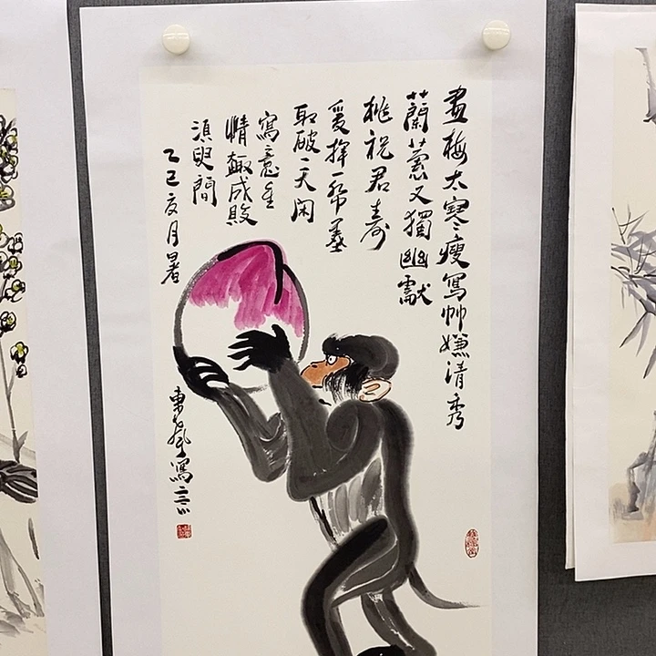 国画手写手绘作品155