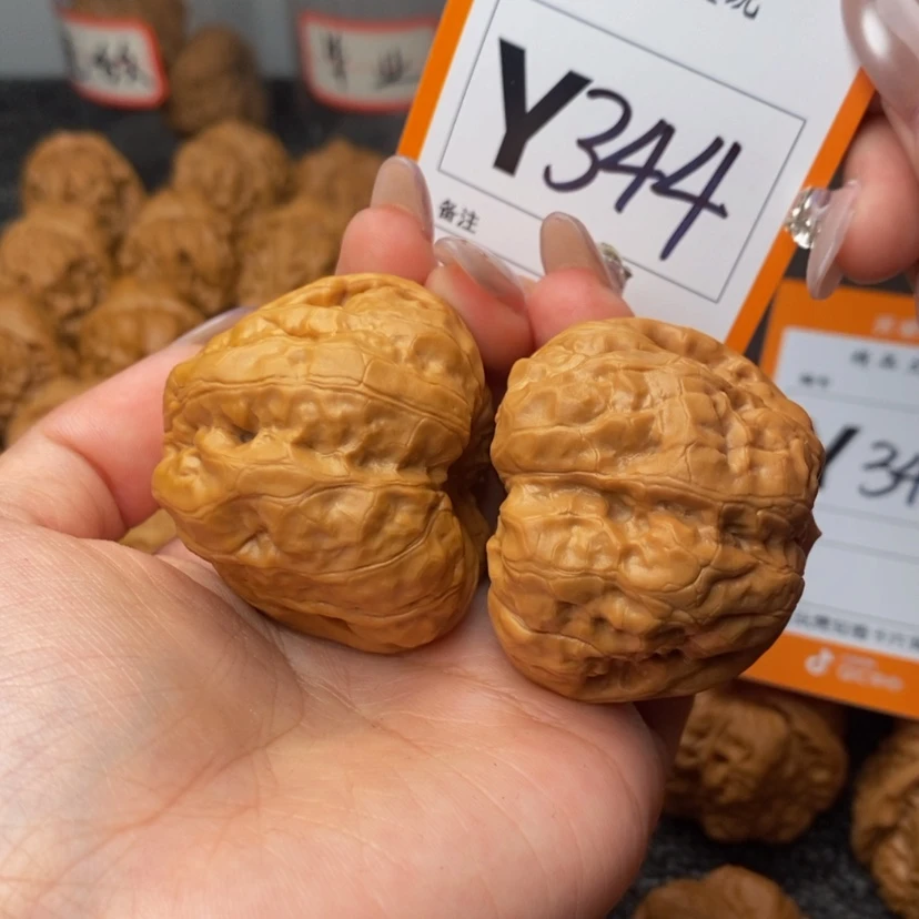 【闪购商品】把件桃核永***独43蛙蛙