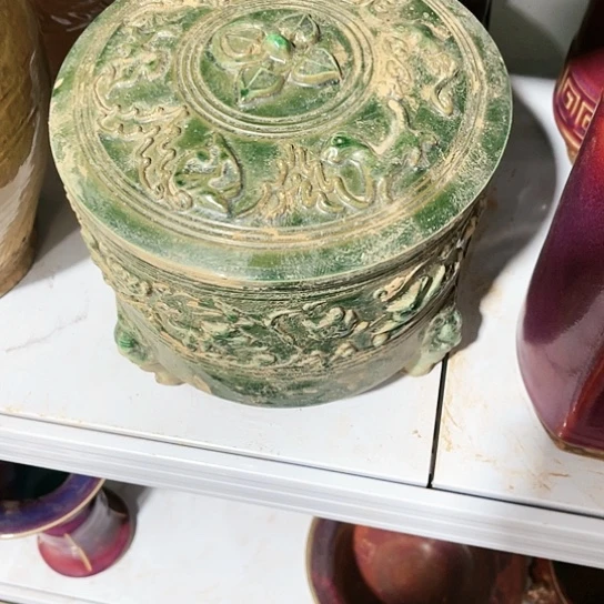 瓦当摆件等各种物品太*