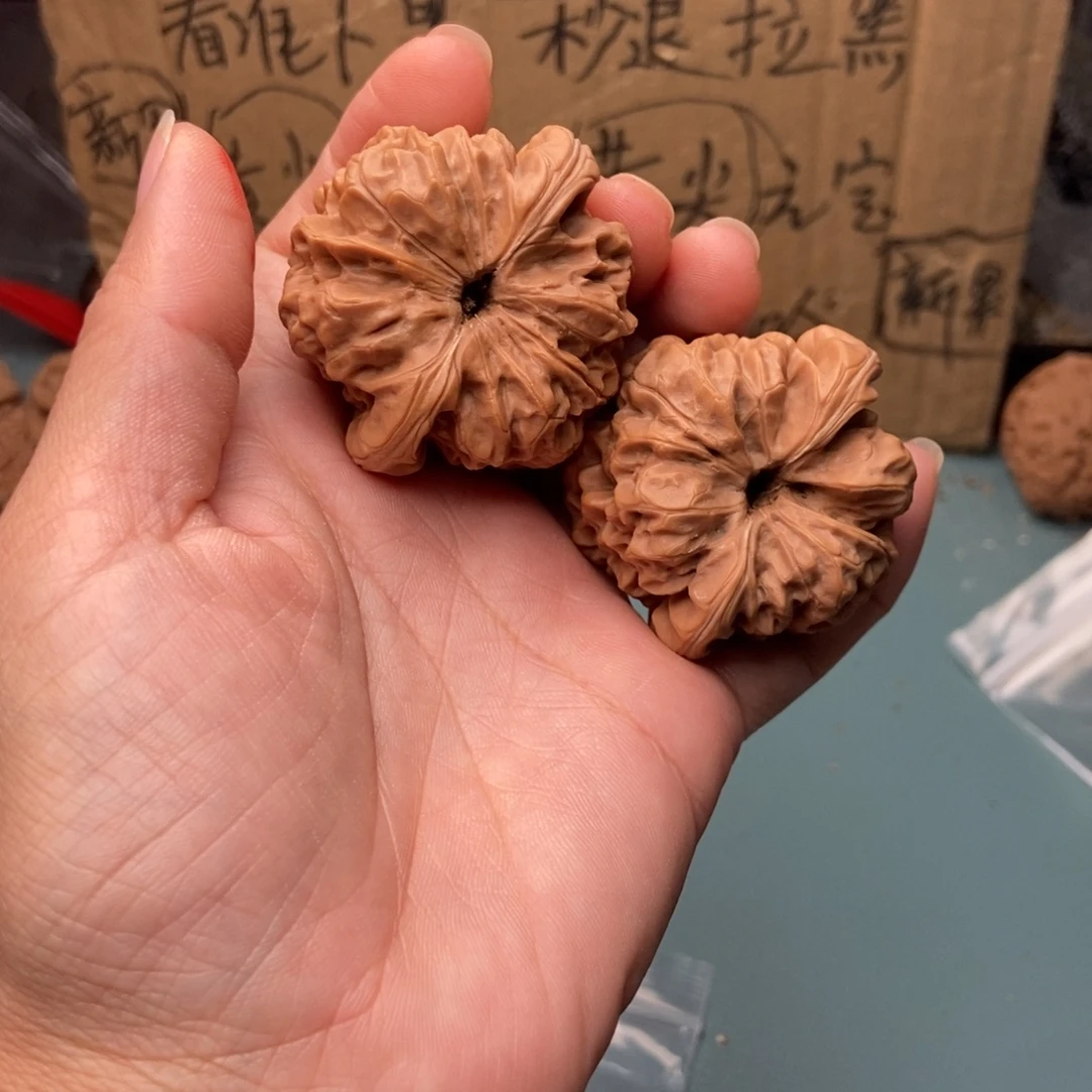 用***8吊坠文玩核桃达摩103