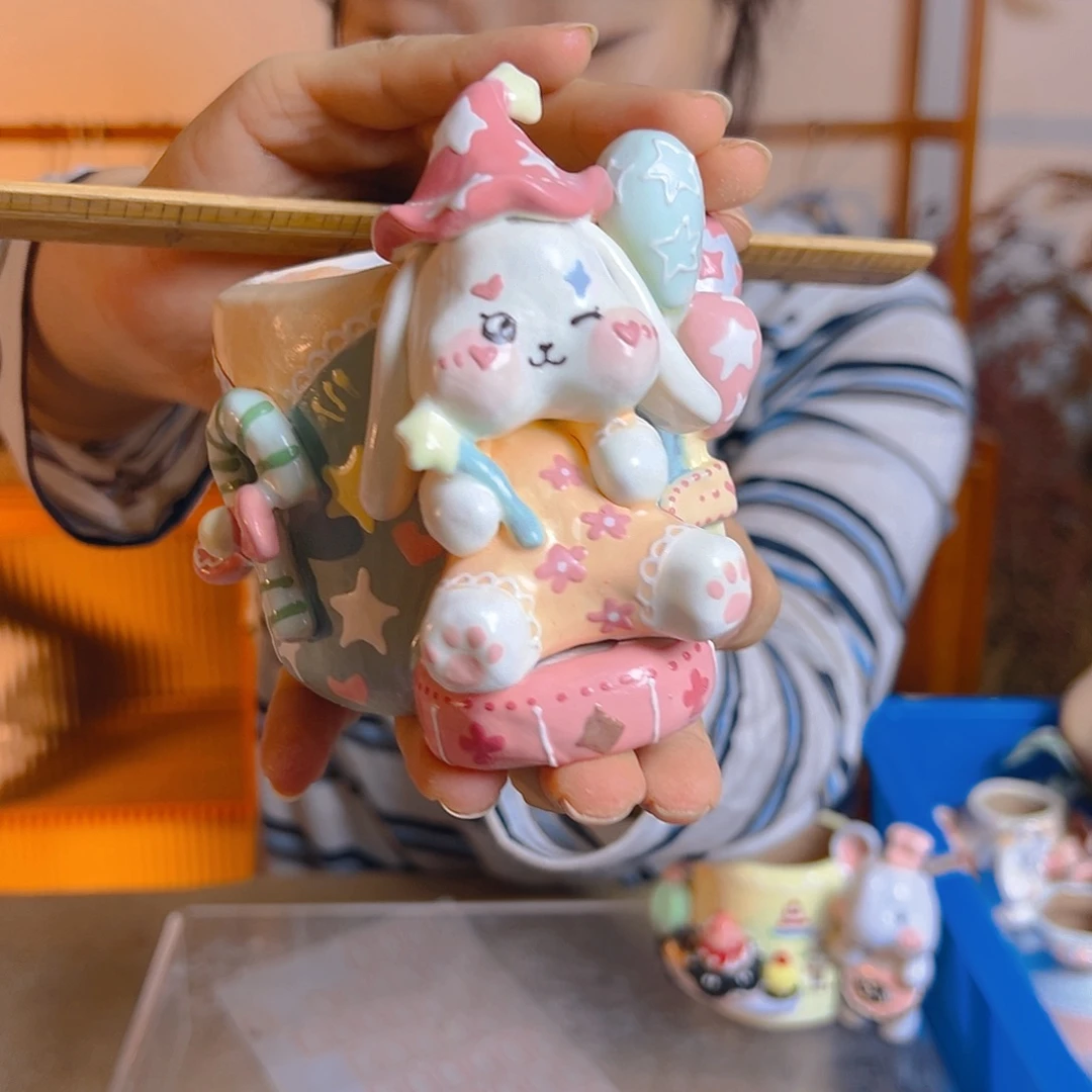 老梧家的手工多肉花盆
